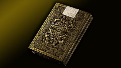 Harry Potter, Yellow-Hufflepuff Playing Cards by theory11 - Image 2