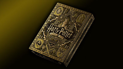 Harry Potter, Yellow-Hufflepuff Playing Cards by theory11