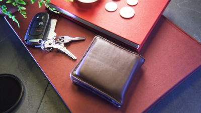 Easy Money Brown Wallet, Gimmick and Online Instructions by Spencer Kennard