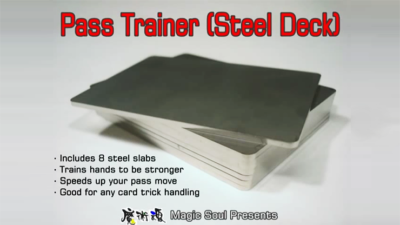 Sleight Trainer, Steel Deck by Hondo
