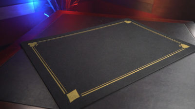Standard Close-Up PIP Pad 16X23, Black by Murphy's Magic