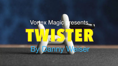 Vortex Magic Presents TWISTER, Gimmicks and Online Instructions by Danny Weiser