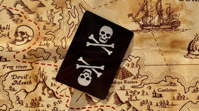Jolly Roger Stripper Playing Cards - Image 2
