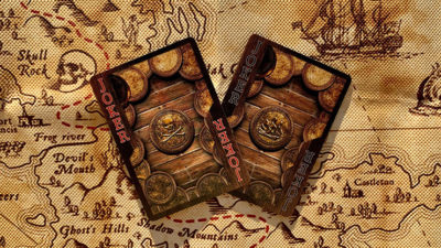 Jolly Roger Stripper Playing Cards - Image 3