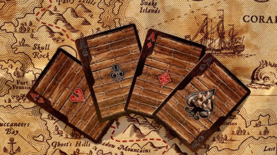 Jolly Roger Stripper Playing Cards - Image 4
