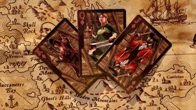 Jolly Roger Stripper Playing Cards - Image 5