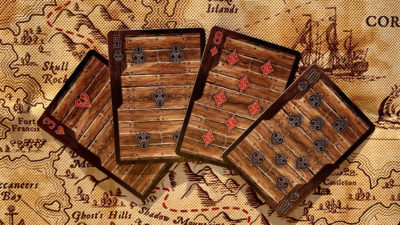 Jolly Roger Stripper Playing Cards - Image 6