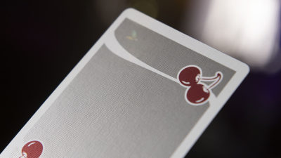 Cherry Casino House Deck, McCarran Silver Playing Cards by Pure Imagination Projects - Image 4