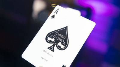Cherry Casino House Deck, McCarran Silver Playing Cards by Pure Imagination Projects - Image 5
