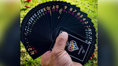 Lux Hominum, Aureum Playing Cards - Image 2