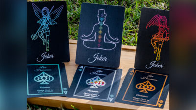 Lux Hominum, Aureum Playing Cards - Image 3
