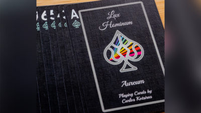 Lux Hominum, Aureum Playing Cards - Image 4