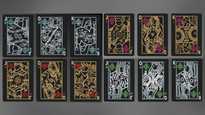 Lux Hominum, Aureum Playing Cards - Image 6