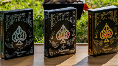 Lux Hominum, Aureum Playing Cards
