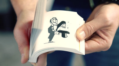 FLIP BOOK MAGICIAN, Gimmick and Online Instructions by JOTA - Image 3
