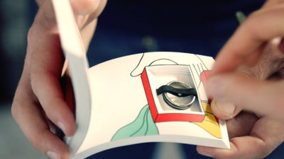 FLIP BOOK MAGICIAN, Gimmick and Online Instructions by JOTA - Image 4