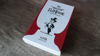 FLIP BOOK MAGICIAN, Gimmick and Online Instructions by JOTA - Image 6