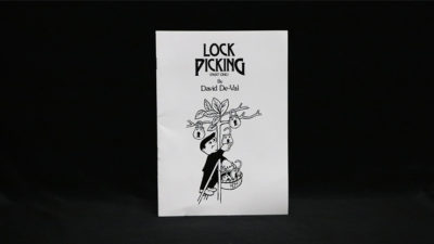 LOCK PICKING BOOK VOL.1 by David De Val