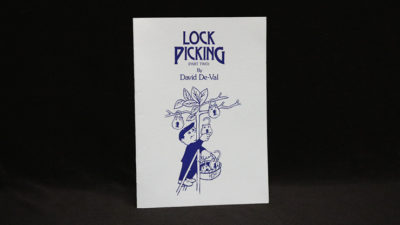 LOCK PICKING BOOK VOL.2 by David De Val