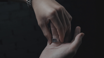 Morgan Coin Ring, Medium by Alchemist Metal Company - Image 3