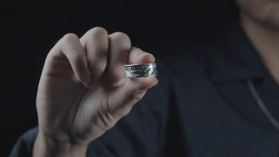 Morgan Coin Ring, Medium by Alchemist Metal Company