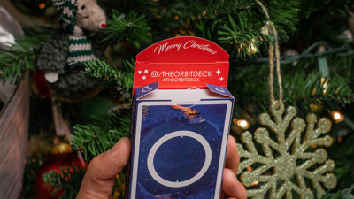 Orbit Christmas Playing Cards - Image 3