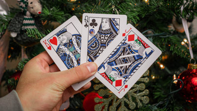 Orbit Christmas Playing Cards - Image 5