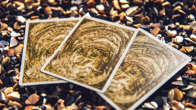 Oyster, Marked Playing Cards by Think - Image 4