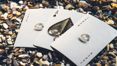 Oyster, Marked Playing Cards by Think - Image 5