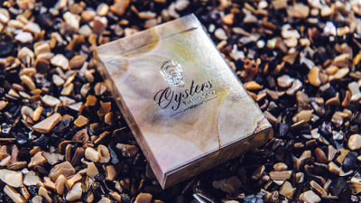 Oyster, Marked Playing Cards by Think