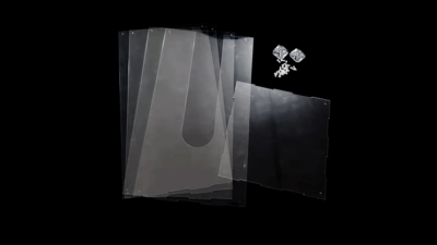 SELF EXPLODING GLASS COVER, LARGE by Wance - Image 2