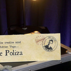The Poliza by Adrian Vega