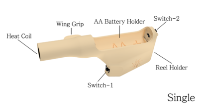 FIRE BULLET SINGLE / RIGHT HAND by Sun - Image 4