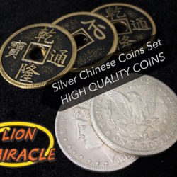 Silver Chinese Coins Set by Lion Miracle