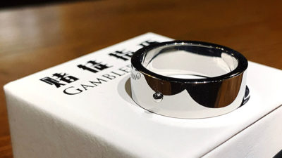 GAMBLERS RING, SIZE 10 by Bacon Magic - Image 4