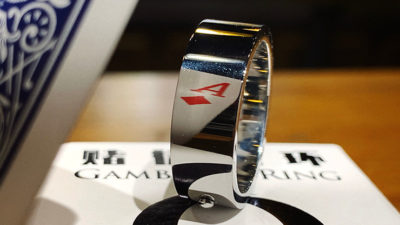 GAMBLERS RING, SIZE 11 by Bacon Magic - Image 5