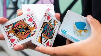 Peelers V4 Playing Cards by OPC - Image 2