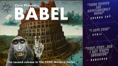 The Vault - Babel by Chris Philpott mixed media (Download)