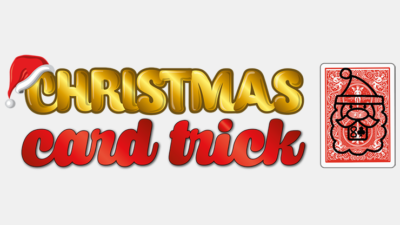 Christmas Card Magic by Luis Zavaleta video (Download)