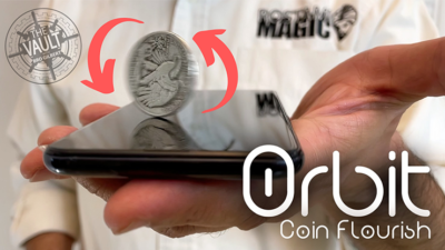 The Vault - Orbit Coin Flourish by Greg Rostami (Download)