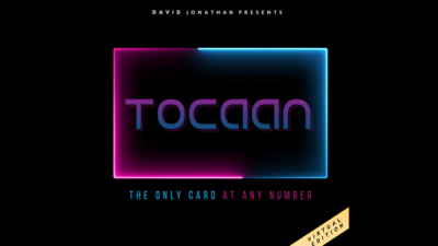 TOCAAN, Virtual Edition by David Jonathan video (Download)
