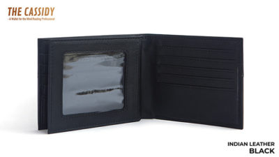 THE CASSIDY WALLET BLACK by Nakul Shenoy - Image 3