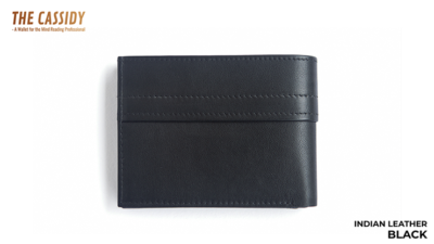 THE CASSIDY WALLET BLACK by Nakul Shenoy - Image 4