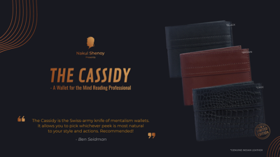 THE CASSIDY WALLET BLACK by Nakul Shenoy - Image 5