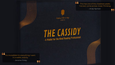 THE CASSIDY WALLET BLACK by Nakul Shenoy - Image 6