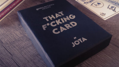 That f*cking card, Gimmick and Online Instructions by JOTA - Image 5