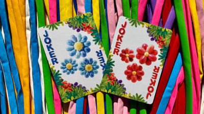 Bicycle Balloon Jungle Playing Cards - Image 4