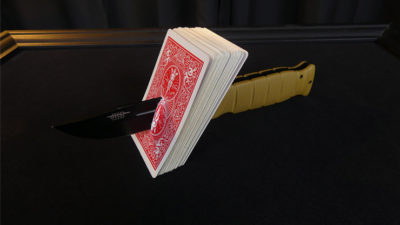 DECK STAB 3 BLUE by Adrian Vega - Image 2
