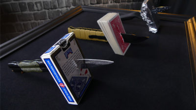 DECK STAB 3 BLUE by Adrian Vega - Image 3