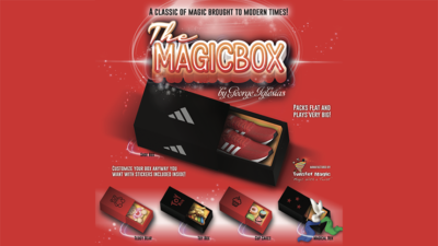 MAGIC BOX RED Medium by George Iglesias and Twister Magic